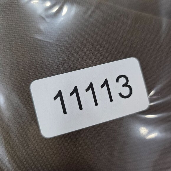 Mens Antigua Desert Dry Brown 1/4 Zip Polo Shirt Long Sleeve Polyester Size L - Picture 7 of 7